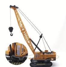 Spielzeug Kran Raupenbagger Kettenbagger Baustellenfahrzeug Drehmechanismus 