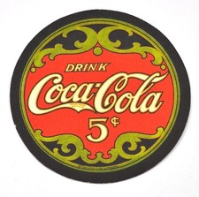 Drink Coca-Cola Coke Bierdeckel Untersetzer Coaster USA 5c