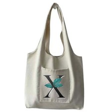 Große Damentasche Canvas