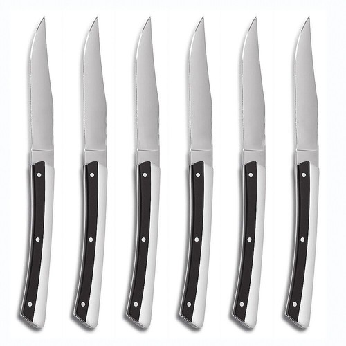Steakmesser 6er set - steakmesser,