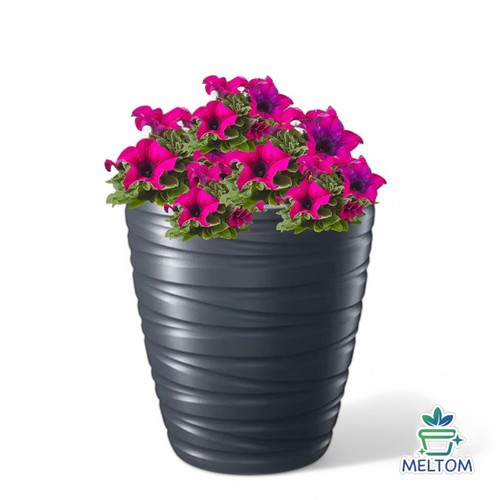 Eleganter blumentopf - eleganter,