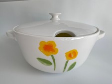 DIBBERN Impression gelb DECKELSCHÜSSEL 2L