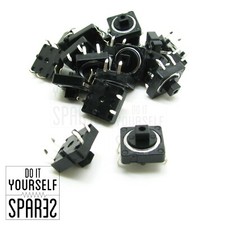 ROLAND JX-8P - COMPLETE SET OF 51 TACT SWITCH FRONT PANEL JX8P