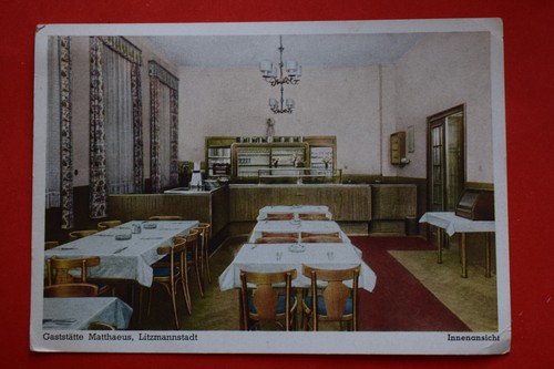 Litzmannstadt gaststätte - ak,