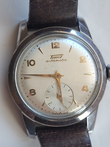 Rare vintage tissot automatic - vintage,