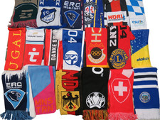 19x ERC Ingolstadt Schals Lot