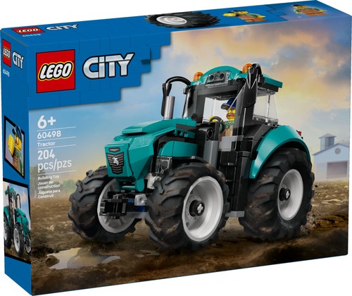 Lego city 60498 - city, traktor