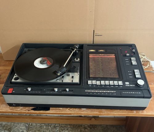 Nordmende stereo 8040 - nordmende, sp