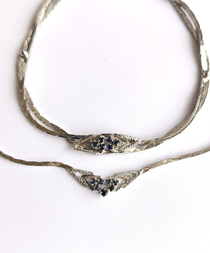 Set antik collier armband - collier,