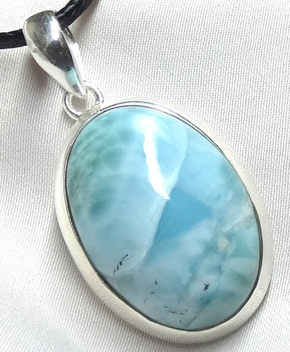 Larimar anhänger 925 - 💙,