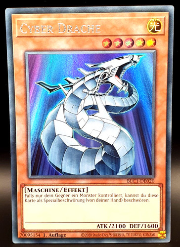 Cyber drache ultra - ultra, 1