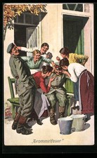 Künstler-AK Arthur Thiele