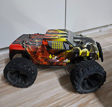 Jamara Tiger EP 2,4 GHz Monstertruck, ferngesteuertes Auto mit Fernbedienung