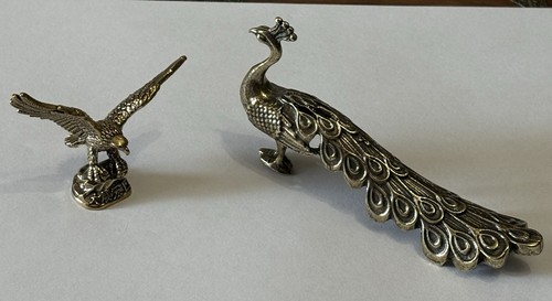 Messing figuren set adler - messing,