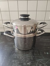 AMC Kochtopf Set mit Deckel +