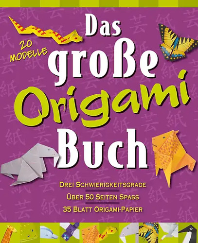 Das große origami buch - große,
