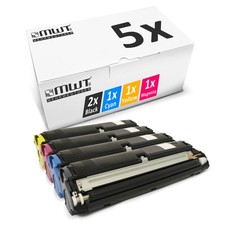 5x Toner ersetzt Konica
