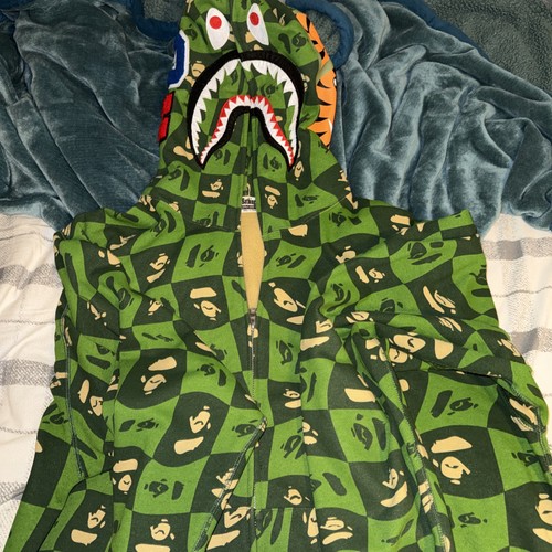 Bape distortion shark relaxed - shark,