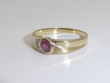 585 Gelbgold 14K Gold Ring