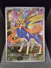 Pokemon | ZACIAN IR/NM |