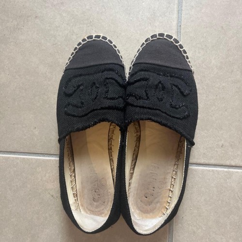 Chanel schuhe espadrille - schuhe,