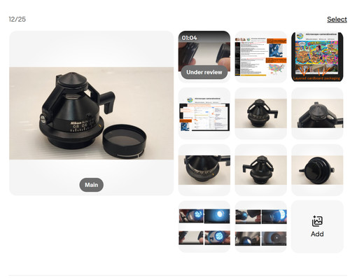 Exce nikon labophot optiphot - *exce*, labophot/optiphot