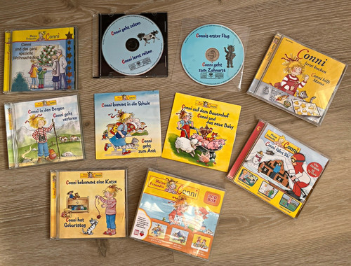 Conni hörspiel audio - hörspiel, audio-cd