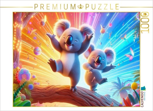 Calvendo puzzle wir tanzen - puzzle, vor