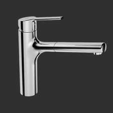 Hansa Ronda Comfort Küchenarmatur 03342273 - Ausziehbarer Auslauf - NEU -Händler