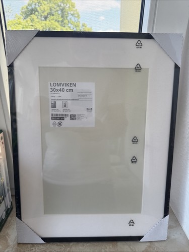 Ikea bilderrahmen lomviken - ikea,