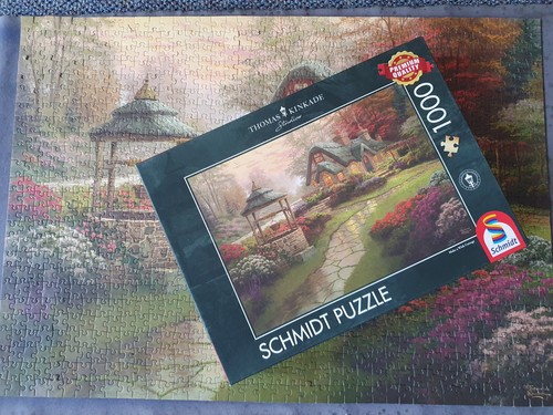 1000 teile schmidt puzzle - 1000,