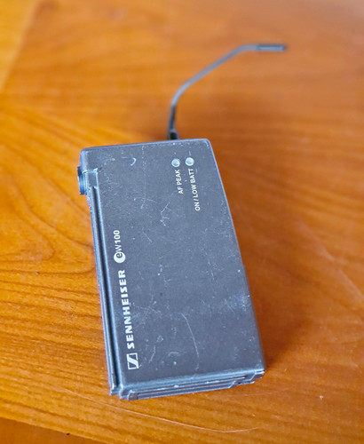 Sennheiser ew100 sk 100 - 🎤,