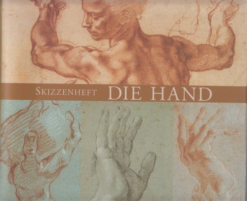 Die hand skizzenheft - hand,, the