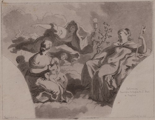 Saint non fragonard - saint-non,, fragonard,