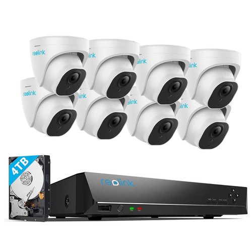 Reolink 16ch 4tb poe nvr - reolink, 4k