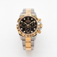 Rolex Daytona Stahl/Gold von