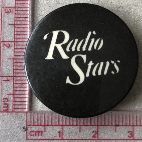 Vintage original radio stars - radio,