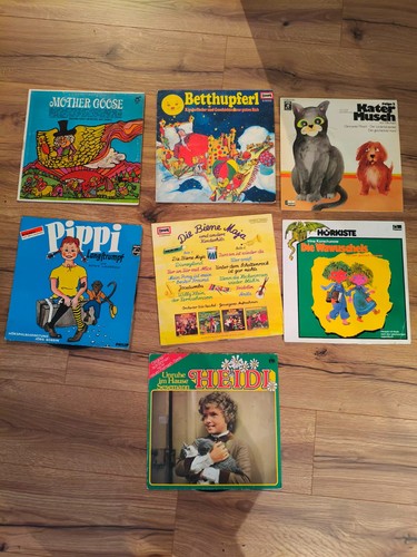 Kinder hörspiele vinyl - |,