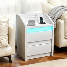Smart Nachttisch mit USB