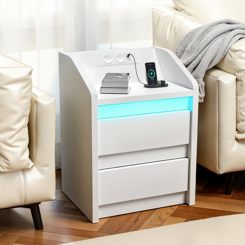 Smart nachttisch mit - nachttisch,
