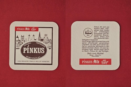 Pinkus münstersch alt - pinkus,