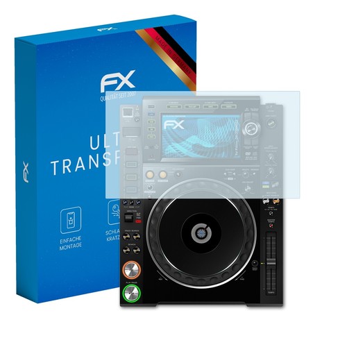 Atfolix displayschutzfolie - 3x,