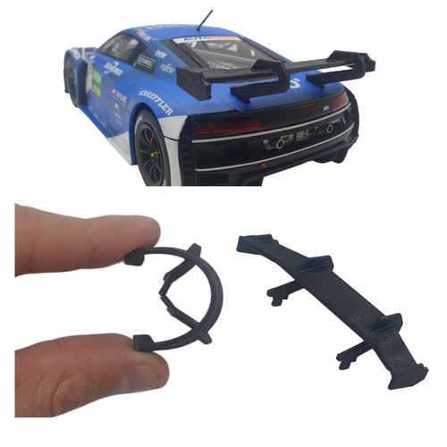 Flexibler spoiler für carrera - für,