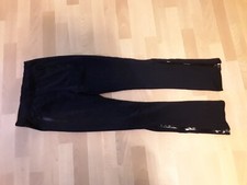 Mondor Powerflex Trainingshose, Jungen Eiskunstlauf, mit Reißverschluss Gr. S