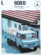 Mercedes-Benz LKW L 608 D