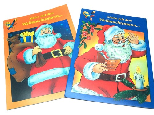 Malbücher weihnachten pro - 2,