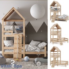 Kinderbett Spielturm Bett