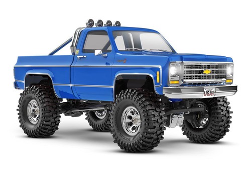 Traxxas crawler trx 4m - rc,