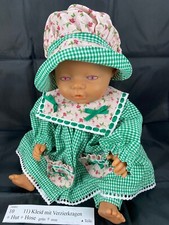 selbst genähte Puppenkleidung