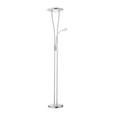 Led deckenfluter silber - deckenfluter,